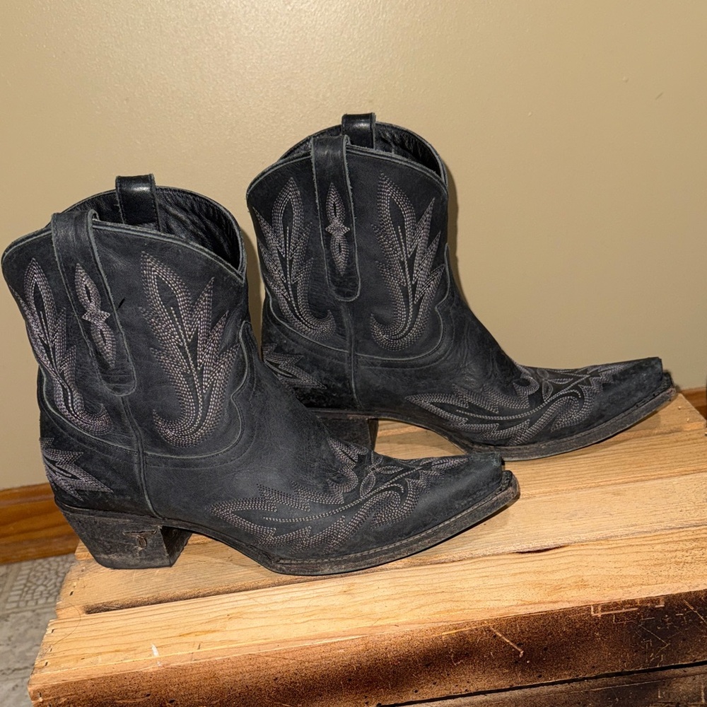 Lane Lexington Bootie Western Cowboy Boots